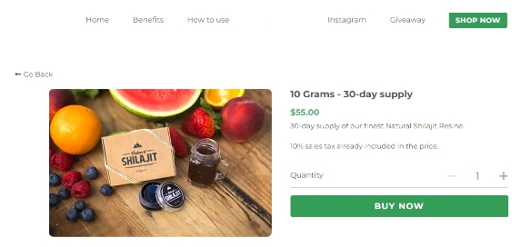 產品銷售頁面 產品銷售頁面